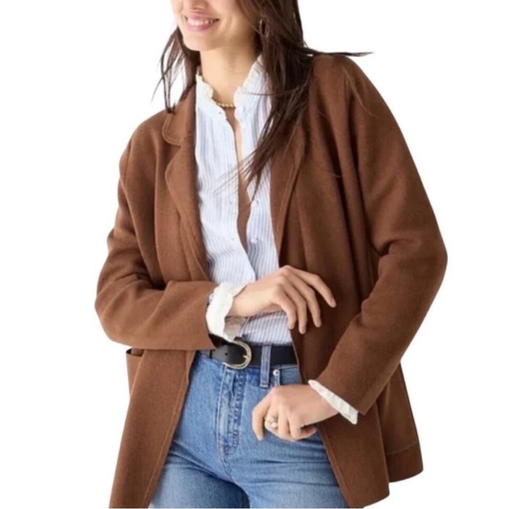 J. Crew Sweater-Blazer